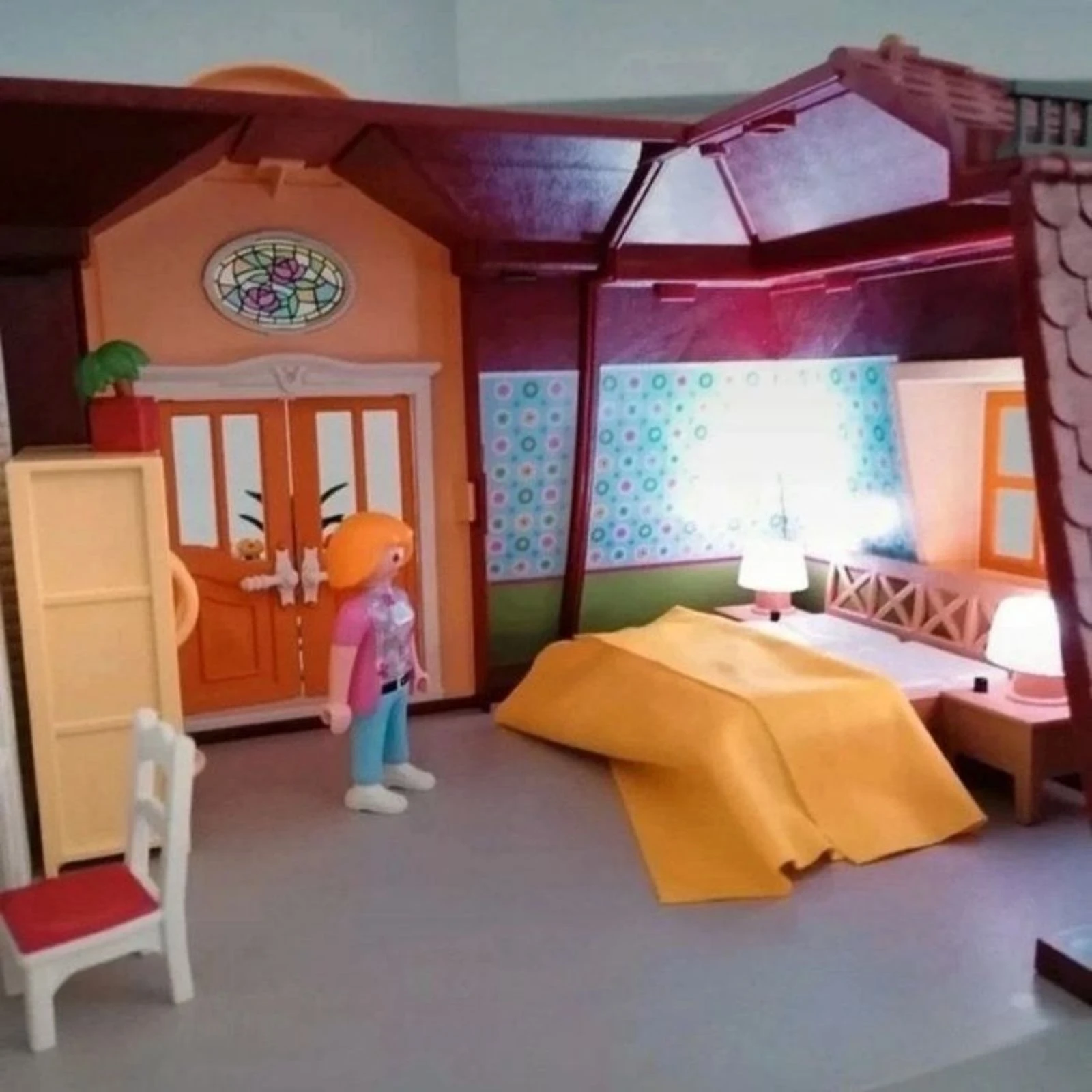 Casa de la ciudad completa Playmobil 5302 - la mamá y sus gemelos - La niña y su patineta ATENCIÓN NO SE ENVÍA – photo 8